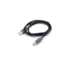 FLX3.9 - Connection cable: USB 2.0 AM-BM BLK 1.8m