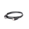 FLX3.9 - Connection cable: USB 2.0 AM-BM BLK 1.8m