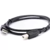 FLX3.9 - Connection cable: USB 2.0 AM-BM BLK 1.8m