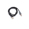 FLX3.9 - Connection cable: USB 2.0 AM-BM BLK 1.8m