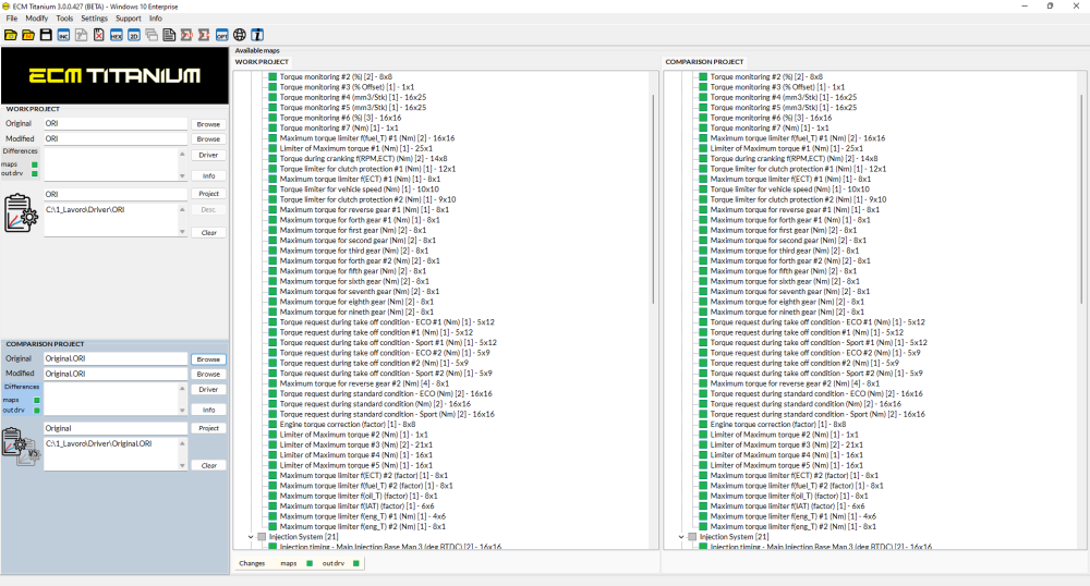 149757ECM9  - ECM Titanium - Full version (dongle inc)