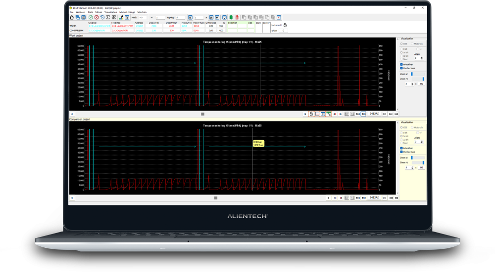 149757ECM9  - ECM Titanium - Full version (dongle inc)