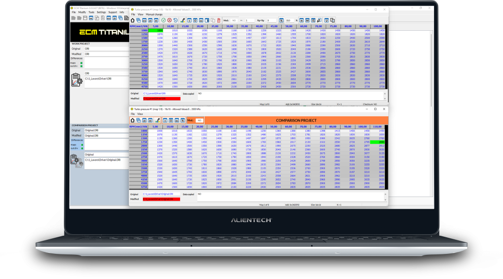 149757ECM9  - ECM Titanium - Full version (dongle inc)