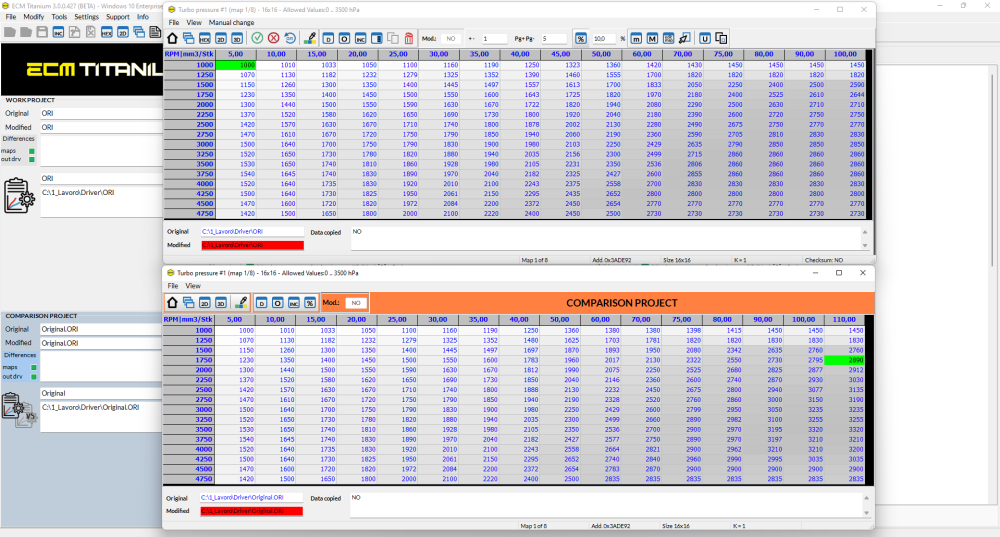 149757ECM9  - ECM Titanium - Full version (dongle inc)