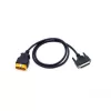 FLX2.65 Mercedes - Connection Cable: OBD cable for Mercedes MCM - ACM