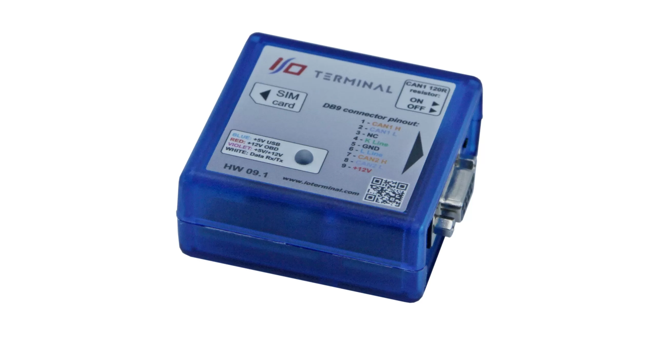 IO terminal Hardware (only)