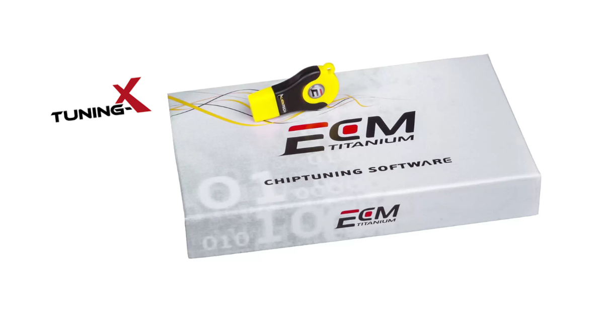 ECM Titanium Software chip tuning